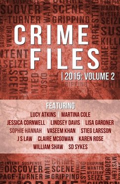 Cover Crime Files 2015: Volume 2 (A Free Sampler) (eBook, ePUB)