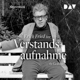 Verstandsaufnahme. 61 Gedichte (MP3-Download)