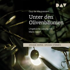 Unter den Olivenbäumen (MP3-Download) - de Maupassant, Guy