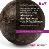 Wunderbare Reisen zu Wasser und zu Lande, Feldzüge und lustige Abenteuer des Freiherrn von Münchhausen (MP3-Download)