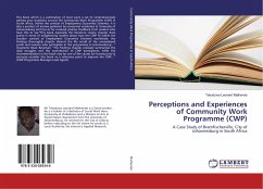 Perceptions and Experiences of Community Work Programme (CWP) - Mathende, Takudzwa Leonard
