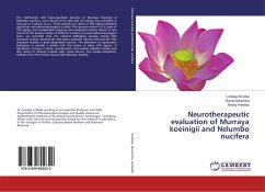 Neurotherapeutic evaluation of Murraya koeinigii and Nelumbo nucifera