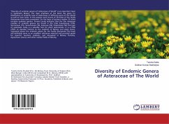 Diversity of Endemic Genera of Asteraceae of The World