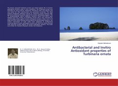 Antibacterial and Invitro Antioxidant properties of Turbinaria ornata