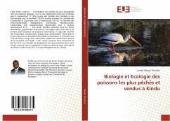 Cover Biologie et Ecologie des poissons les plus pêchés et vendus à Kindu