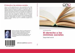 El derecho a los mínimos sociales - Díaz, Luis Eduardo