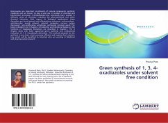 Green synthesis of 1, 3, 4-oxadiazoles under solvent free condition - Piste, Pravina