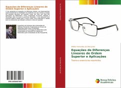 Equações de Diferenças Lineares de Ordem Superior e Aplicações - Fernandes da Silva Junior, Walter
