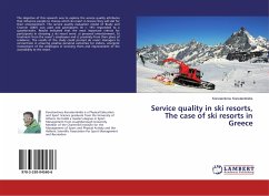 Service quality in ski resorts, The case of ski resorts in Greece