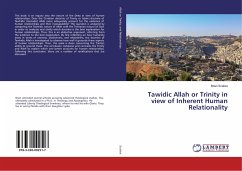 Tawidic Allah or Trinity in view of Inherent Human Relationality - Scalise, Brian