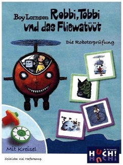 Robbi, Tobbi und das Fliewatüüt - Die Roboterprüfung (Kinderspiel)