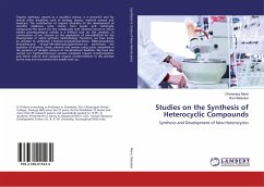 Studies on the Synthesis of Heterocyclic Compounds