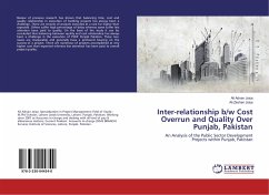 Inter-relationship b/w Cost Overrun and Quality Over Punjab, Pakistan - Adnan Joiya, Ali;Zeshan Joiya, Ali
