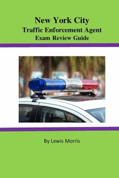 Cover New York City Traffic Enforcement Agent Exam Review Guide (eBook, ePUB)