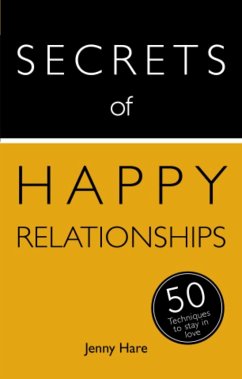 Secrets of Happy Relationships (eBook, ePUB) - Hare, Jenny