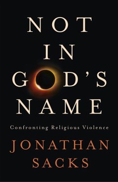 Not in God's Name (eBook, ePUB) - Sacks, Jonathan