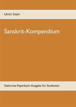 Sanskrit-Kompendium - Stiehl, Ulrich