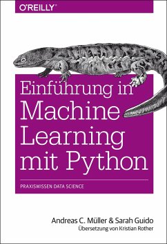 Einführung in Machine Learning mit Python - Müller, Andreas C.;Guido, Sarah