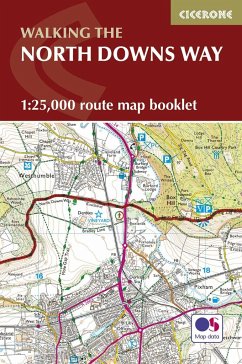 North Downs Way Map Booklet - Reynolds, Kev