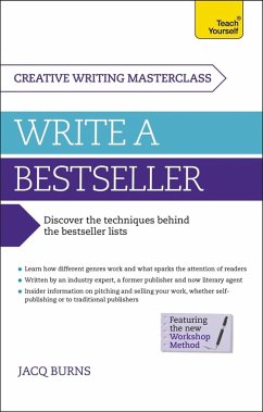 Masterclass: Write a Bestseller (eBook, ePUB) - Burns, Jacq