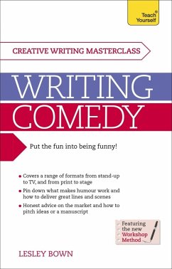 Writing Comedy (eBook, ePUB) - Bown, Lesley; Hudswell, Lesley