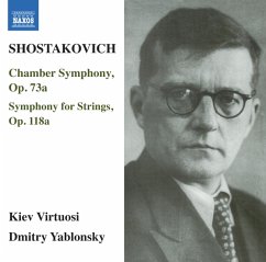 Kammersinfonie/Sinfonie Für Streicher - Yablonsky,Dmitry/Kiev Virtuosi