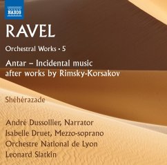 Orchesterwerke Vol.5 - Dussolier/Druet/Slatkin/Orchestre National De Lyon