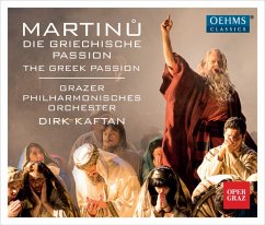 Die Griechische Passion - Kaftan,Dirk/Oper Graz/+