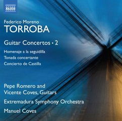 Gitarrenkonzerte Vol.2 - Romero/Coves/Coves/Extremadura So
