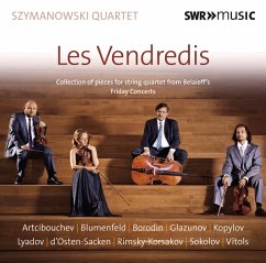 Les Vendredis - Szymanowski Quartet