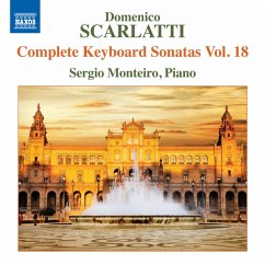 Klaviersonaten Vol.18 - Monteiro.Sergio