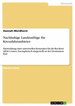 Nachhaltige Landausflüge für Kreuzfahrtanbieter (eBook, ePUB) - Mordhorst, Hannah