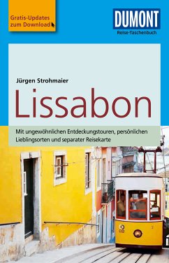 DuMont Reise-Taschenbuch Reiseführer Lissabon (eBook, PDF) - Strohmaier, Jürgen