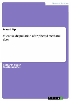 Micobial degradation of triphenyl methane dyes (eBook, ePUB)