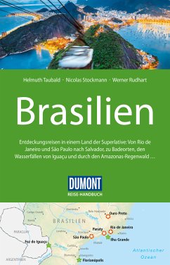 DuMont Reise-Handbuch Reiseführer Brasilien (eBook, PDF) - Taubald, Helmuth; Rudhart, Werner; Stockmann, Nicolas