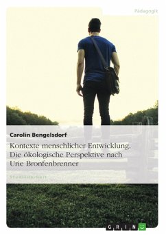 Kontext menschlicher Entwicklung (eBook, ePUB) - Bengelsdorf, Carolin