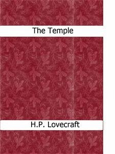 The Temple (eBook, ePUB) - Lovecraft, H.P.