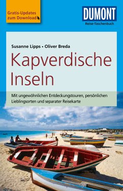 DuMont Reise-Taschenbuch Reiseführer Kapverdische Inseln (eBook, PDF) - Lipps-Breda, Susanne; Breda, Oliver