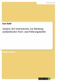 Analyse der Instrumente zur Bindung ausländischer Fach- und Führungskräfte (eBook, ePUB)