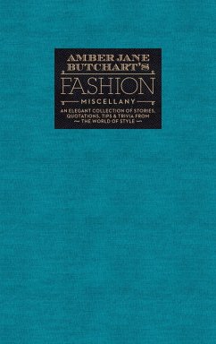 Amber Jane Butchart's Fashion Miscellany (eBook, ePUB) - Butchart, Amber