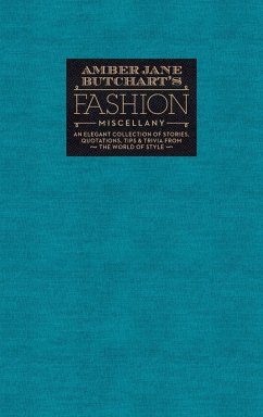Cover Amber Jane Butchart's Fashion Miscellany (eBook, ePUB)