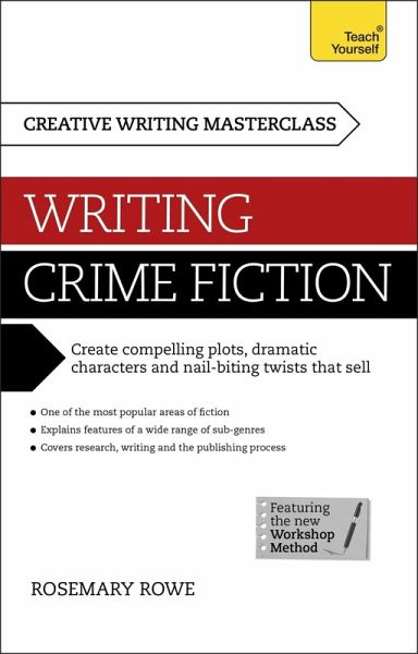 Masterclass: Writing Crime Fiction (eBook, ePUB)