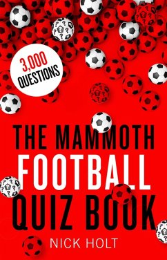 Cover The Mammoth Football Quiz Book (eBook, ePUB)