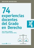 74 experiencias docentes del Grado en Derecho (eBook, ePUB)