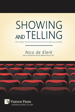 Showing and Telling - de Klerk, Nico