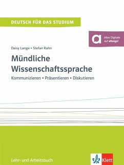 Mündliche Wissenschaftssprache - Lange, Daisy;Rahn, Stefan