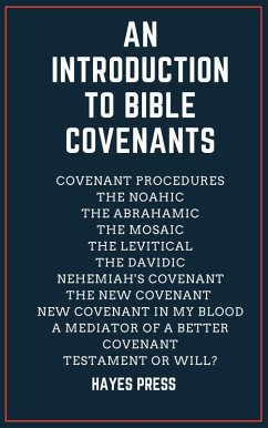 Cover An Introduction to Bible Covenants (eBook, ePUB)
