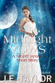 Midnight Vows: A Night Hawk Short Story (Night Hawk Series, #1.5) (eBook, ePUB)