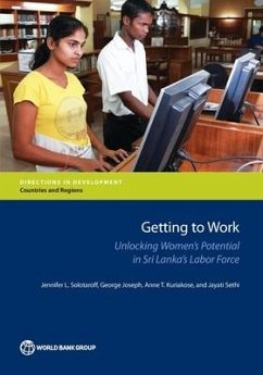 Getting to Work - Solotaroff, Jennifer L; Joseph, George; Kuriakose, Anne T; Sethi, Jayati