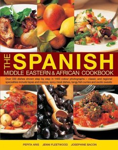 The Spanish, Middle Eastern & African Cookbook - Aris, Pepita; Fleetwood, Jenni; Bacon, Josephine